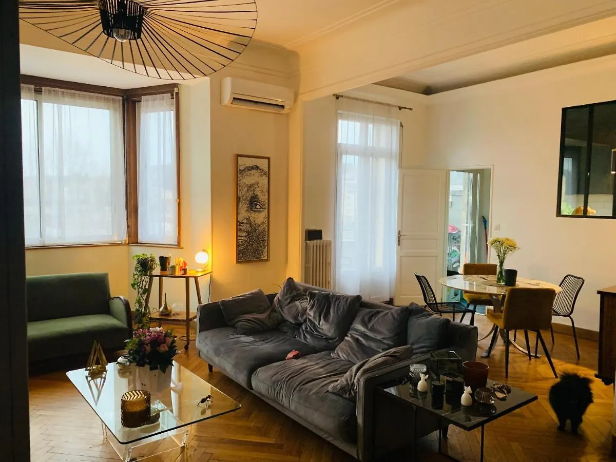Apartment Grand Appartement Haussmannien Marseille