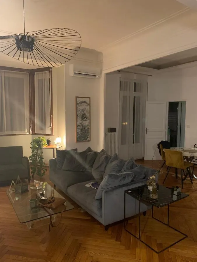 Grand Appartement Haussmannien Marseille Apartment